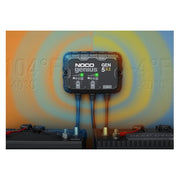 NOCO GEN5X2 Genius 2-Bank 10A (5A/Bank) 12V Onboard Battery Charger