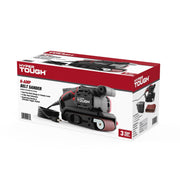 Hyper Tough 6-Amp Corded Belt Sander, 3 x 18-Inch, Quick-Release Belt, 2-Way Dust Collection, 2613