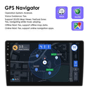 Ossuret Bluetooth Android 13 Car Stereo Head Unit, 9-Inch Touchscreen, 2GB RAM, 32GB Storage, Wi-Fi, RDS, GPS Navigation, Apple Carplay for Honda Civic 2012-2015