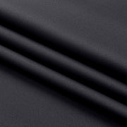 OVZME Wider 2 Panels Set, Solid Thermal Insulated Privacy Drapes Curtains, Black, 50 in W x 84 in L - Easy Maintenance