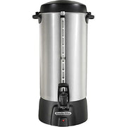 Proctor Silex 45100 100 Cup Brushed Aluminum Coffee Urn