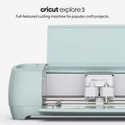 Cricut Explore 3 Bundle, Adult Unisex, Green