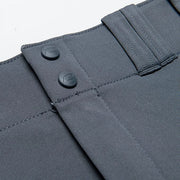 Champro Triple Crown Knicker Style Baseball Pants, Four-Way Stretch, Graphite, Medium, BP10A