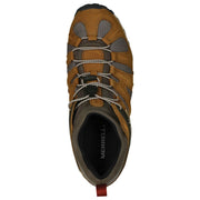Merrell Chameleon 8 Stretch Waterproof Hiking Boots for Men - Butternut - 14M