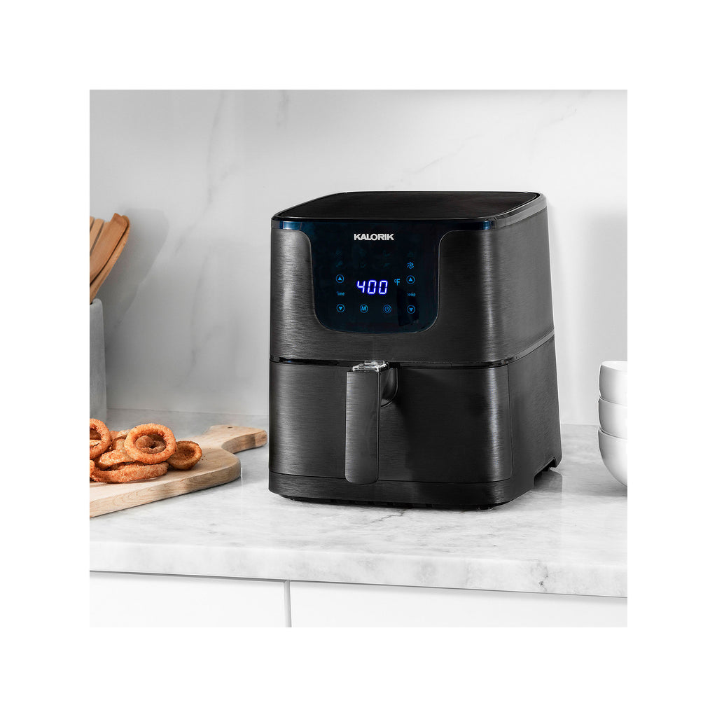 Gymax GYM01621 7in1 Air Fryer 1400W 3.4Quart Oil Free Temperature&T