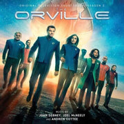 La-La Land Records Orville Season 2 Original Television Soundtrack Deluxe 2-CD Set 91300304