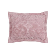 Better Trends Ashton Standard Sham - PINK ONE SIZE