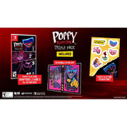 Maximum Games MEU-PPT-SWI Poppy Playtime Triple Pack Nintendo Switch - 3 Horror Games in 1 Pack