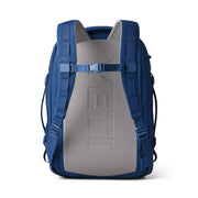 YETI Crossroads 35L Backpack, Water-Resistant TuffSkin Nylon, Clamshell Opening, Navy, 26010000084