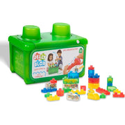Goliath Games 93165 Jelly Blox Stash 'N Stack 2-in-1 Storage Case Including 30 Blocks