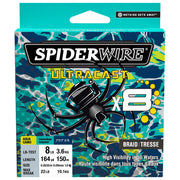 SpiderWire UltraCast Braid - Aqua Camo - 40 lb - 328 Yards