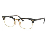 Ray-Ban RX3916V 8116 Unisex 50 Mm Blue Light Blocking Glasses Yellow Havana