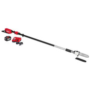 Milwaukee 3013-21 M18 FUEL 10 in. 18V Lithium-Ion Brushless Electric Cordless Telescoping Pole Saw Kit w/12.0 Ah Battery and Rapid Charger