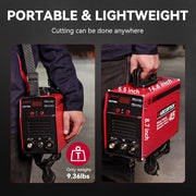 ARCCAPTAIN CUT45 Plasma Cutter 50 Amps Dual Voltage