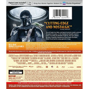 The Mandalorian And Grogu Blu-ray Movie 1080p Resolution Digital Copy Action Adventure Sci-Fi Sony Pictures Home Entertainment 64945