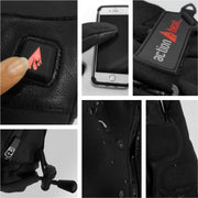 ActionHeat 5V Heated Premium Gloves for Men - Black - M