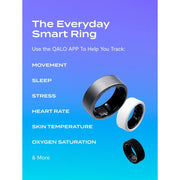 QALO QRNT Official Ring Sizing Kit for Smart Rings with Purchase Voucher, Compatible with Original and Slim QRNT Models