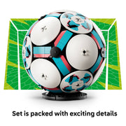 LEGO 6590610 Editions Soccer Ball Building Toy, Scene, 1498 Pieces, Multicolor, Ages 10+