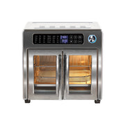 Emeril ELFD-360 Lagasse French Door 360 Air Fryer Silver