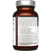 Quality of Life Labs Kinoko Platinum AHCC Herbal Supplement, 750mg, Immune Support, Liver Function, Natural Killer Cell Activity, 60 Vegetarian Capsules
