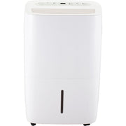 JHS D026B-50PTP Energy Star 4500 sq ft 50 Pint Dehumidifier, White