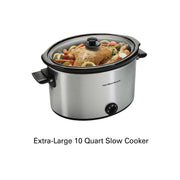 Hamilton Beach 10 Quart Slow Cooker Model# 33190