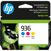 HP 6C3Z3LN 936 CMY Original Ink Cartridge 3-Pack (6C3Z3LN)