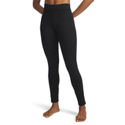 Under Armour UA Base 4.0 Packaged Base Layer Athletic Leggings, Black and White, Women's Small, 6004067