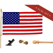 Allegiance Flag Supply Pre-Assembled American Flag Set