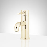 SIGNATURE HARDWARE SHWSCLE107PB CCY LF 1.2 1HDL LAV W/PU LEXIA PB