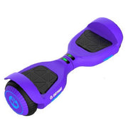 GOTRAX GT-EG-PUR Edge Hoverboard Self Balancing Scooter with 6.5 inch Wheels and LED Headlights Purple