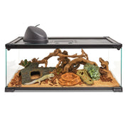 Zilla 100549756 QuickBuild Terrarium with Easy Clean Bedding Tray 30