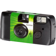 Fujifilm Disposable 35Mm Camera With Flash, Pack Of 12
