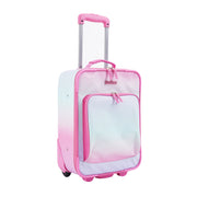 Travelers Club Kids' 3 Piece Rolling Travel Luggage Set, Military Camo, Soft-Side, 18 Inch Carry-On, Packing Cube, Travel Kit