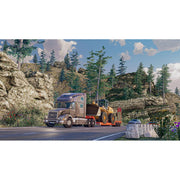 THQ Nordic Truck & Logistics Simulator Video Game, Co-op Multiplayer, Open World, PlayStation 5, FG-024329