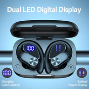 Veatool T60 V6 Wireless Bluetooth Headphones, Black