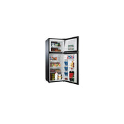 Galanz GL46TS5E 4.6. Cu ft Stainless Steel Look, 2-door Estar Compact Fridge with Freezer