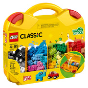 LEGO 6213581 Classic Creative Suitcase 10713 Building Kit (213 Pieces)