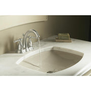 KOHLER K-2382-0 Kelston Undercounter Bathroom Sink, White