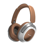 Pioneer A50 Dual Mode Wireless Headphones with Hybrid Active Noise Cancellation, Tan
