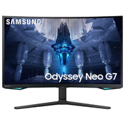 SAMSUNG LS32BG752NNXGO 32 Inch 165 Hz VA UHD Gaming Monitor FreeSync Premium Pro (AMD Adaptive Sync)