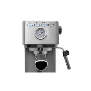Farberware FW61100042872 Espresso Machine, 15 Bar, Silver, Stainless Steel, Steam Wand