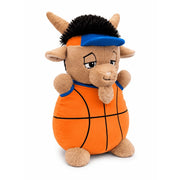 Ready to Hug Sport GOAT Basketball Plush, 24-Inch, Multicolor, Ultra Soft Polyester