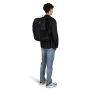 Osprey Astronova Backpack, 23L, Durable Recycled Fabric, AirScape Backpanel, Black, 10006382
