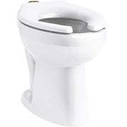 Kohler K-96057-L-0 Highcliff Elongated Chair Height Commercial Toilet Bowl, Almond