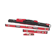 Milwaukee MLBXC48V 10 in. / 24 in. / 48 in. REDSTICK Box and Torpedo Level Set
