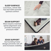 Bestway Tritech Air Mattress King 24