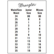 Wrangler Women's Retro Mae Mid Rise Bootcut Jeans with Stretch Fabric, Medium Wash, Embroidered Back Pockets, 1009MWZKN