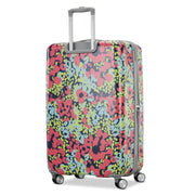 American Tourister Moonlight II Hardside Expandable Luggage with Spinner Wheels, Poppy Pattern, 28-Inch, 152929-T381