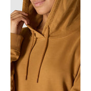 Carhartt Midweight French Terry Long-Sleeve Hooded Sweatshirt - Carhartt Brown - XL